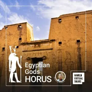 Egyptian gods ep 2 – horus - led by khaled | virtual tour on demand