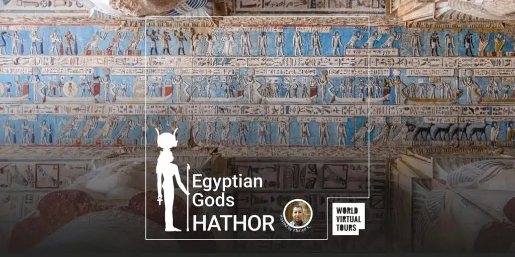 Egyptian gods ep 4 – hathor - led by khaled | virtual tour on demand