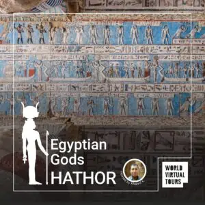 Egyptian gods ep 4 – hathor - led by khaled | virtual tour on demand