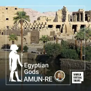 Egyptian gods ep 3 – amun-re - led by khaled | virtual tour on demand