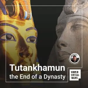 Tutankhamun, the end of a dynasty. A virtual experience - led by simone | virtual tour on demand