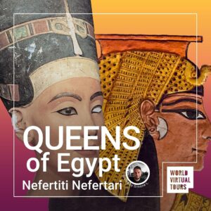 Queens of egypt: nefertiti and nefertari - led by simone | virtual tour on demand