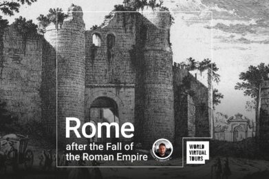 Rome after the fall of the roman empire.