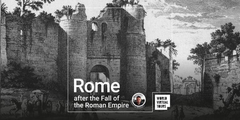 Rome after the fall of the roman empire.