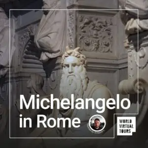 Michelangelo in rome - led by simone | virtual tour on demand