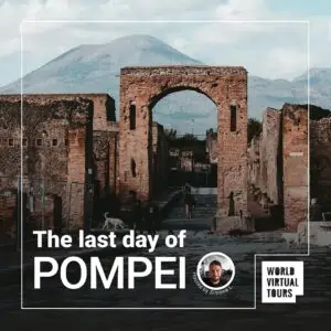 The last day of pompei - led by simone | virtual tour on demand