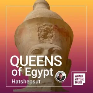 Queens of egypt: 1st episode hatshepsut - led by simone | virtual tour on demand