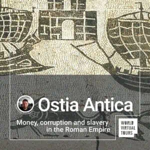 Money, corruption and slavery in the roman empire: ostia antica - led by simone | virtual tour on demand