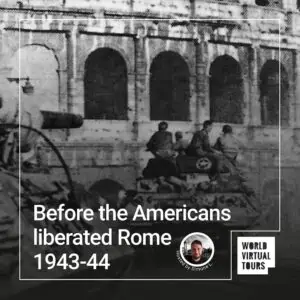 Before the americans liberated rome 1943-44 - led by simone | virtual tour on demand