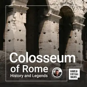 Colosseum of rome: history and legends - led by simone | virtual tour on demand