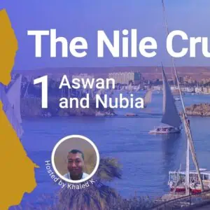 Nile cruise episode 1: aswan and nubia. Ancient egypt virtual tour - led by khaled | virtual tour on demand