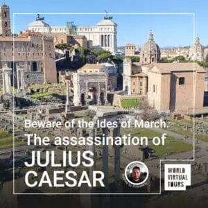 Julius caesar assassination: the ides of march - led by simone | virtual tour on demand