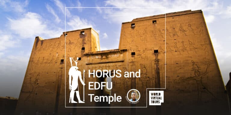Horus and Edfu Temple