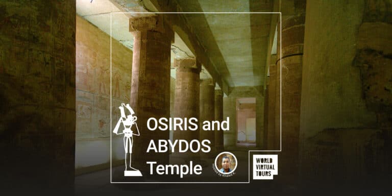 Osiris and Abydos Temple