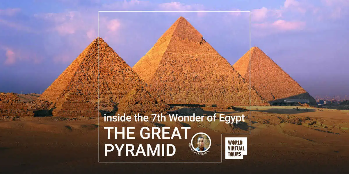 great pyramid tour online