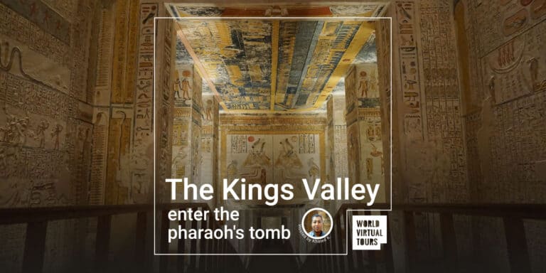 virtual tour valley of the kings