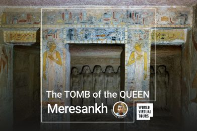 The Tomb of the Queen Meresankh III