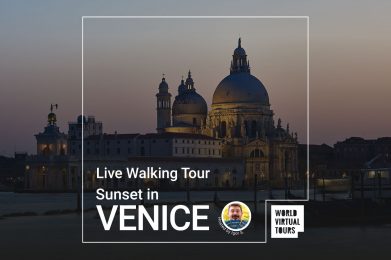 Sunset in Venice Live Walking Tour