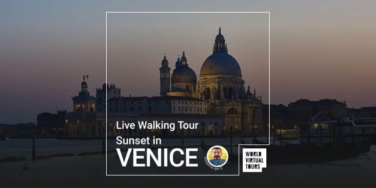Sunset in Venice Live Walking Tour