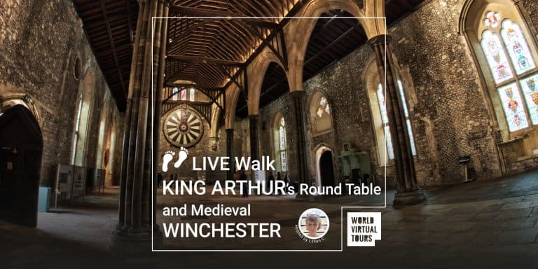 LIVE Walk King Arthur's Round Table and Medieval Winchester
