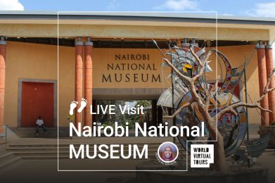 LIVE VISIT The Nairobi National Museum - Part 2