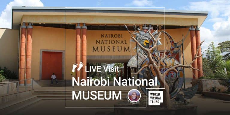 LIVE VISIT The Nairobi National Museum - Part 2