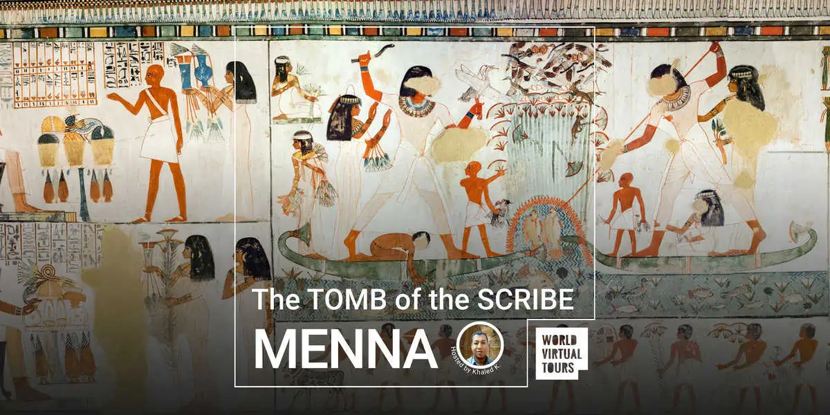 The Tomb of the Scribe Menna