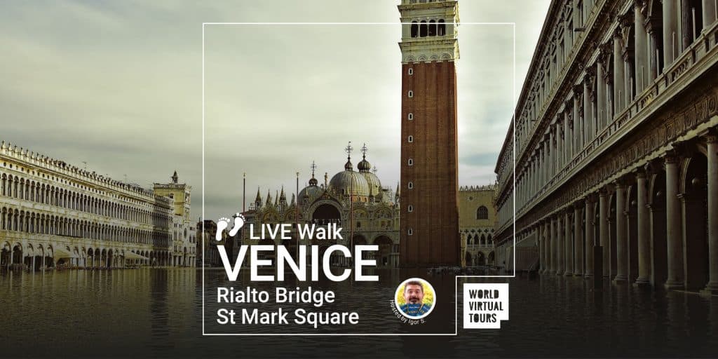 Live Venice Walking Tour: St Mark Square, Rialto Bridge, All The Best - Led By Igor | Virtual Tour On Demand Live venice walking tour: st mark square, rialto bridge, all the best - led by igor | virtual tour on demand