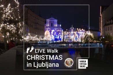 Special LIVE Walk Christmas in Ljubljana