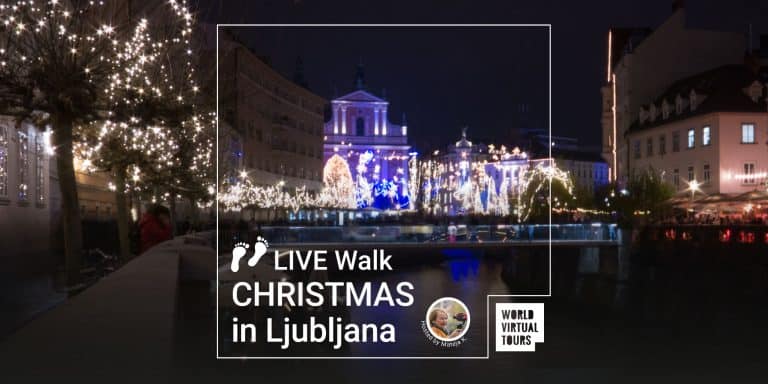Special LIVE Walk Christmas in Ljubljana