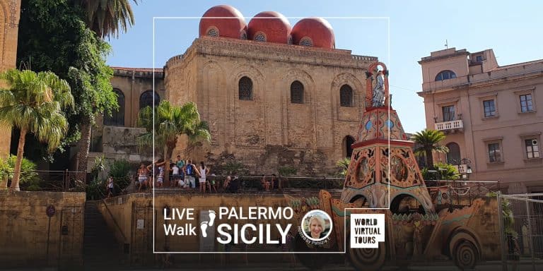 The heart of Sicily: Live Walk in Palermo and its Wonders