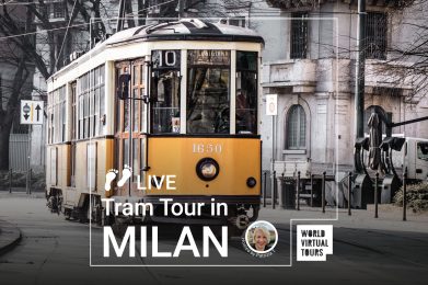 LIVE Tram Tour in Milan
