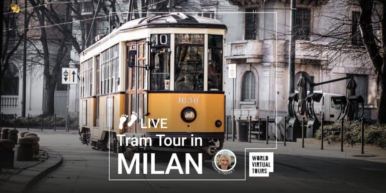 LIVE Tram Tour in Milan