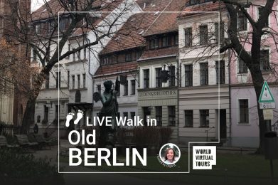 Live Walk in Old Berlin