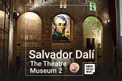 The Salvador Dalí Theatre-Museum Part 2