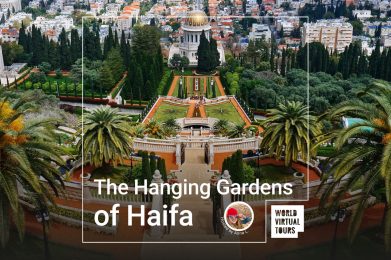 The Hanging Gardens of Haifa