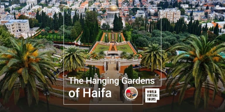 The Hanging Gardens of Haifa