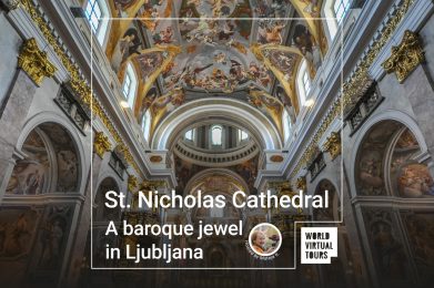 St. Nicholas Cathedral in Ljubljana: a baroque jewel