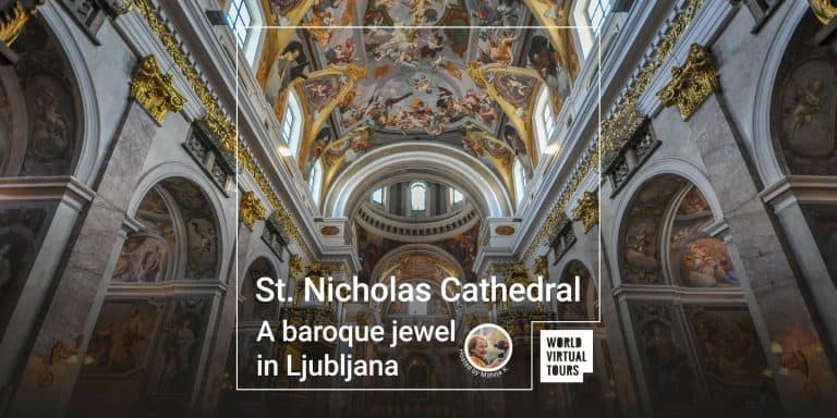 St. Nicholas Cathedral in Ljubljana: a baroque jewel