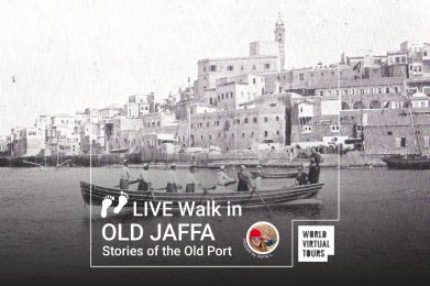 Live Walk in Old Jaffa: Stories of the Old Port