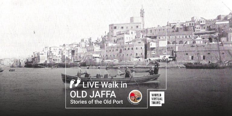 Live Walk in Old Jaffa: Stories of the Old Port
