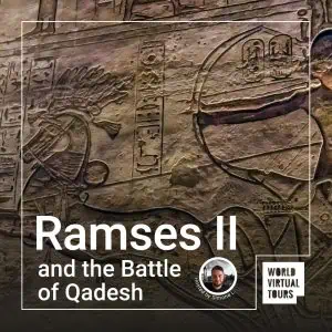 Ramses ii and the battle of qadesh - led by simone | virtual tour on demand