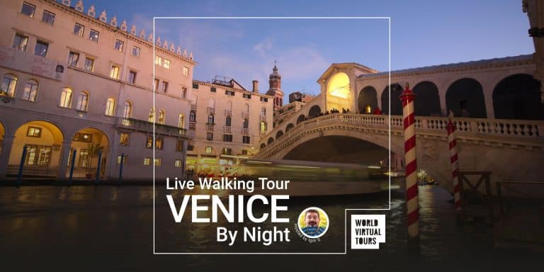 Venice by Night Live Walking Tour
