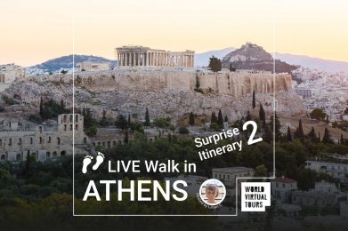 LIVE Walk in ATHENS Surprise Itinerary 2
