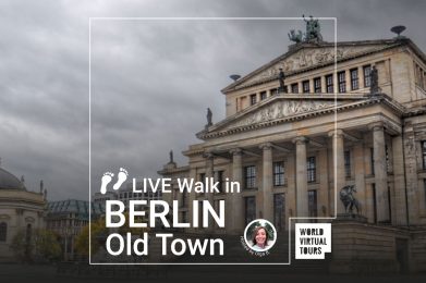 Live Walk in Berlin Old Town