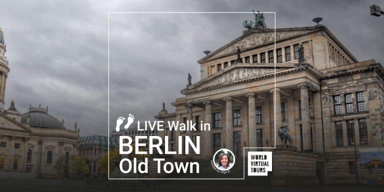 Live Walk in Berlin Old Town