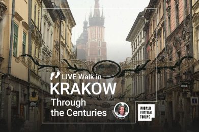 Live Walk in Krakow Through the Centuries