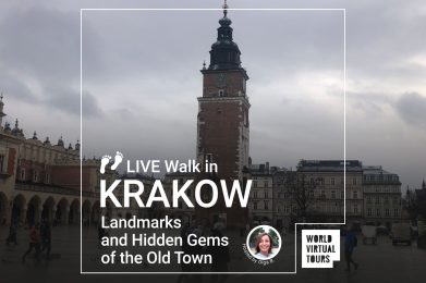 Live Walk in Krakow Landmarks and Hidden Gems of the Old Town