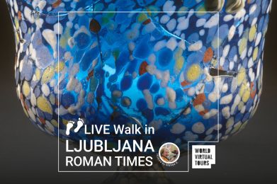 Ljubljana in ROMAN TIMES Live Walk