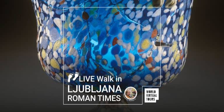 Ljubljana in ROMAN TIMES Live Walk